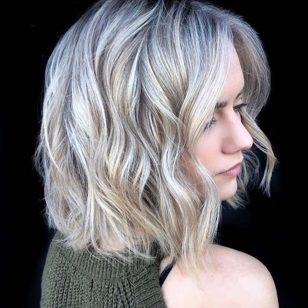 100 Short Hair Styles Will Make You Go Short – Love Hairstyles With Short Hair Hairstyles With Blueberry Balayage (View 14 of 20)