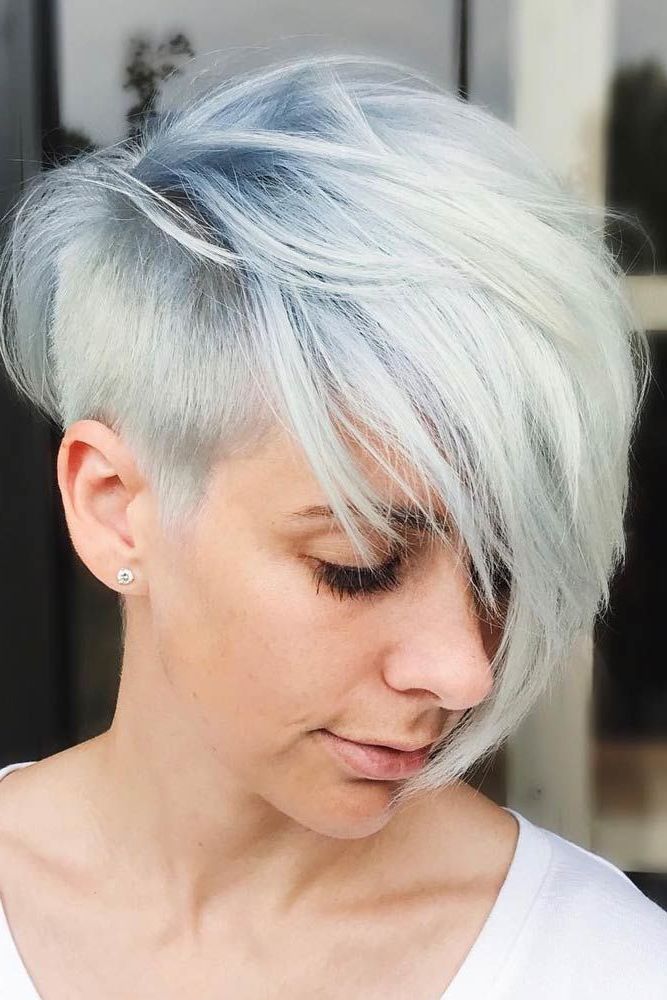 100 Short Hair Styles Will Make You Go Short – Love Hairstyles Within Short Hair Hairstyles With Blueberry Balayage (View 2 of 20)