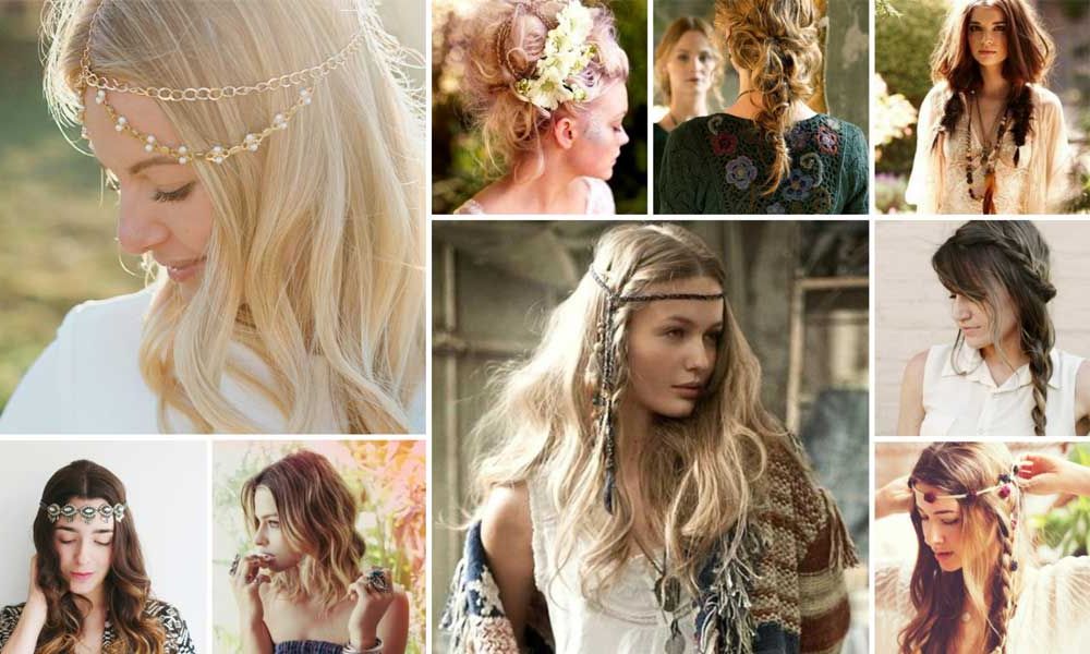 11 Beautiful Bohemian Hairstyles You'll Want To Try – Her Style Code With 2018 Boho Chic Chick Haircuts (View 5 of 20)