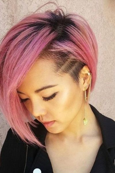 11 Super Edgy Undercut Bob Hairstyles | Mane Addicts Regarding A Line Bob Hairstyles With An Undercut (View 12 of 20)