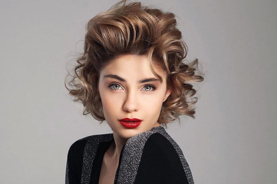 12 Adorable & Stylish Short Haircuts For Thick Hair Intended For Deep Asymmetrical Short Hairstyles For Thick Hair (View 16 of 20)