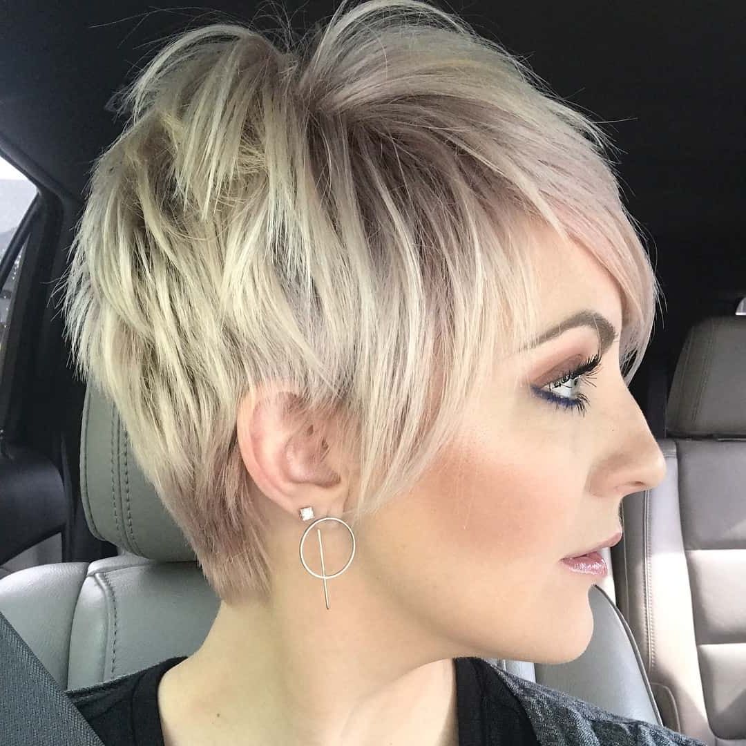 125 Pixie Haircut Ideas To Jazz Up Your Look Pertaining To Funky Disheveled Pixie Hairstyles (View 9 of 20)