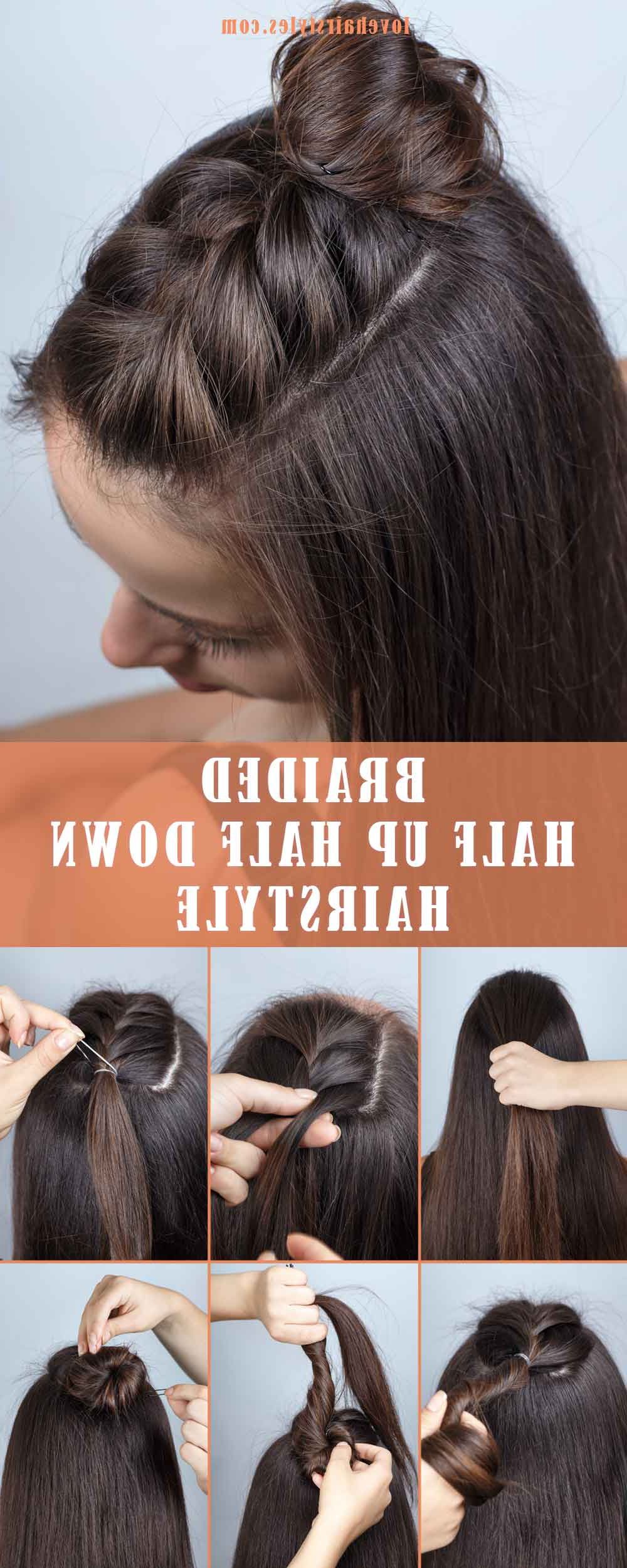 15 Perfectly Easy Hairstyles For Medium Hair – Love Hairstyles With Regard To Most Up To Date Easy Hairstyles For Medium Length Hair (View 11 of 20)