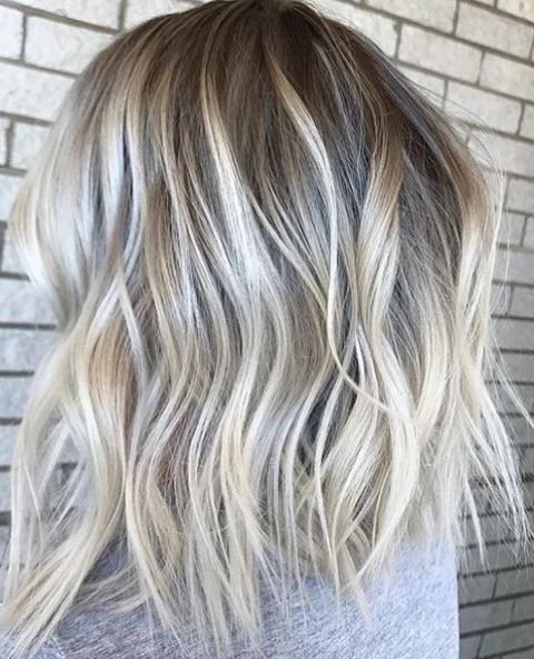 15 Trendy And Stylish Rooty Blonde Hair Ideas – Styleoholic Inside Rooty Blonde Bob Hairstyles (View 12 of 20)