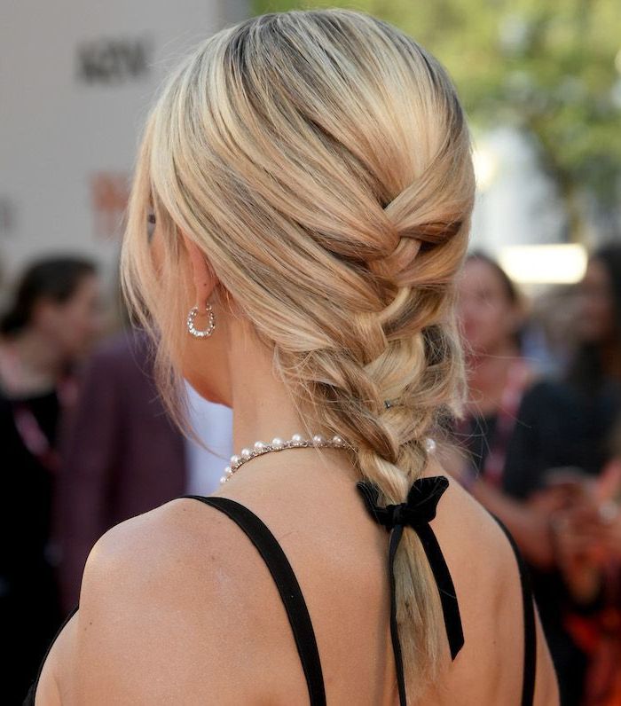 16 Braided Styles That Are Perfect For Medium Length Hair Inside Well Known Medium Hair Length Hairstyles With Braids (View 6 of 20)