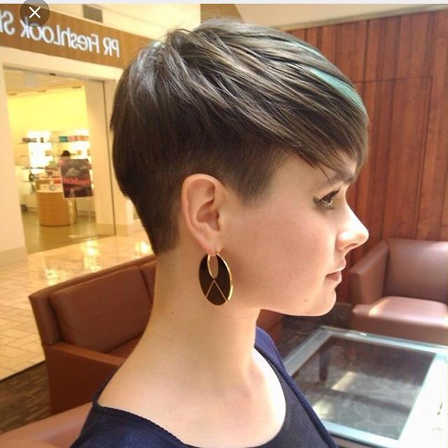 16 Chic Short Pixie Haircuts For Fine Hair – Hairstyles Weekly For Long Pixie Hairstyles For Thin Hair (View 4 of 20)