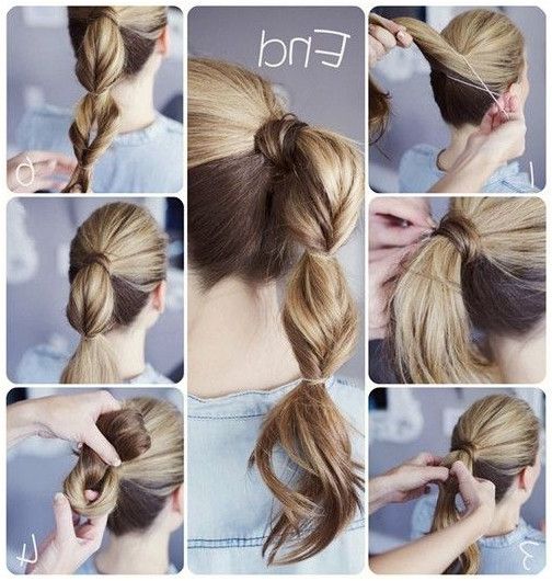 16 Simple And Chic Ponytail Hairstyles – Pretty Designs In 2018 Hairstyles With Pretty Ponytail (View 8 of 20)