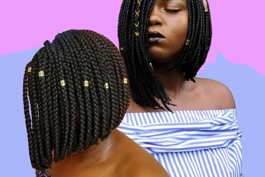 17 Beautiful Braided Bobs From Instagram You Need To Give A Try Regarding Braided Bob Short Hairstyles (View 6 of 20)