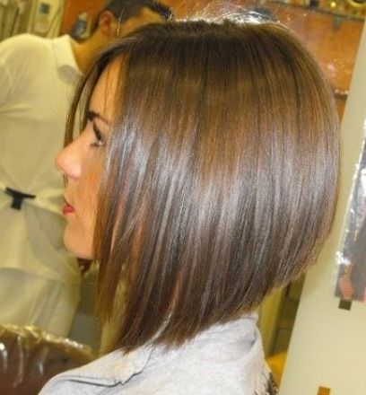 17 Inspiring Angled Bob Hairstyles And Haircuts – Hairstyles Weekly Intended For Most Popular Angled Bob Haircuts (View 4 of 20)