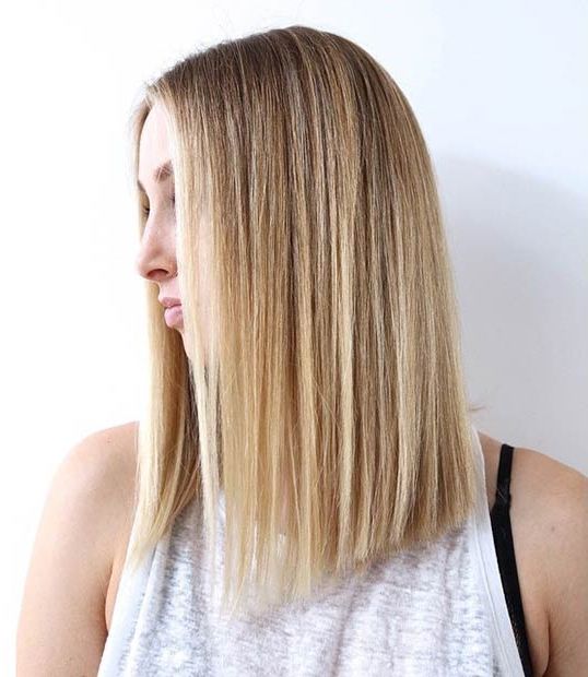 17 Perfect Long Bob Hairstyles 2022 – Easy Lob Haircuts For Women – Styles  Weekly For Most Current A Line Blonde Wavy Lob Haircuts (Gallery 19 of 20)
