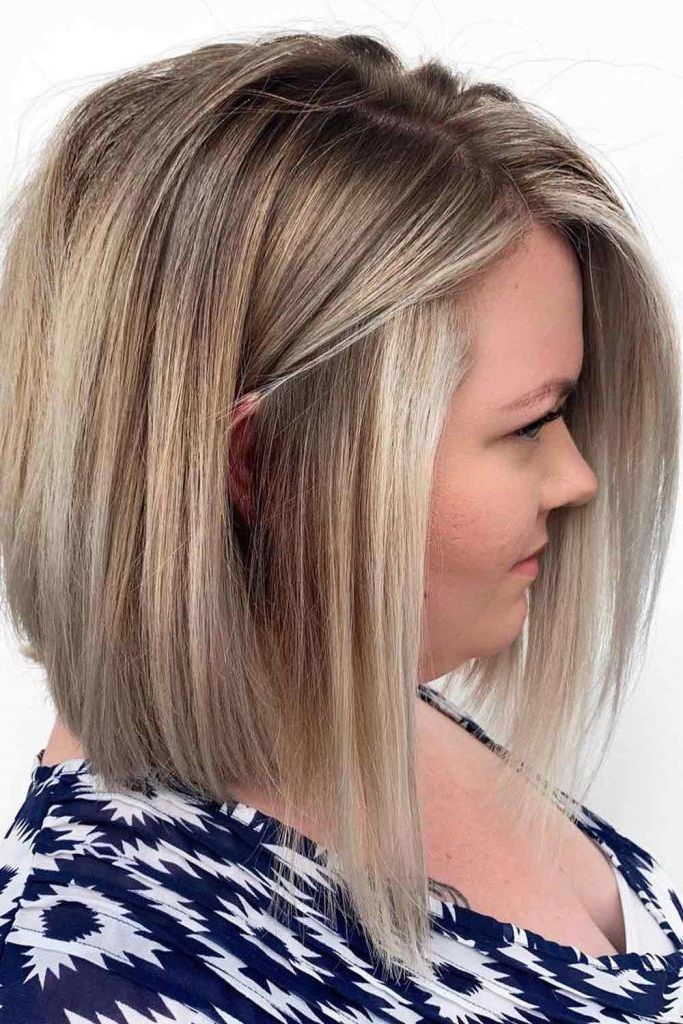 170 Fantastic Bob Haircut Ideas – Love Hairstyles Inside Fashionable Middle Parted Highlighted Long Bob Haircuts (View 6 of 20)