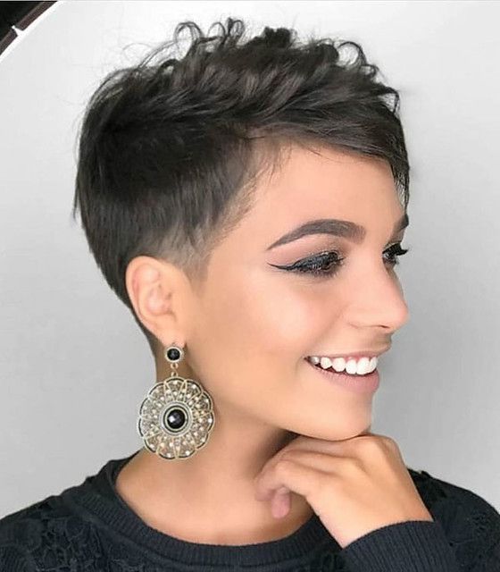 18 Top Shaved Hairstyles For Women 2022 | Best Edgy Tapers And More! – Hair  Everyday Review With Short Women Hairstyles With Shaved Sides (Gallery 19 of 20)
