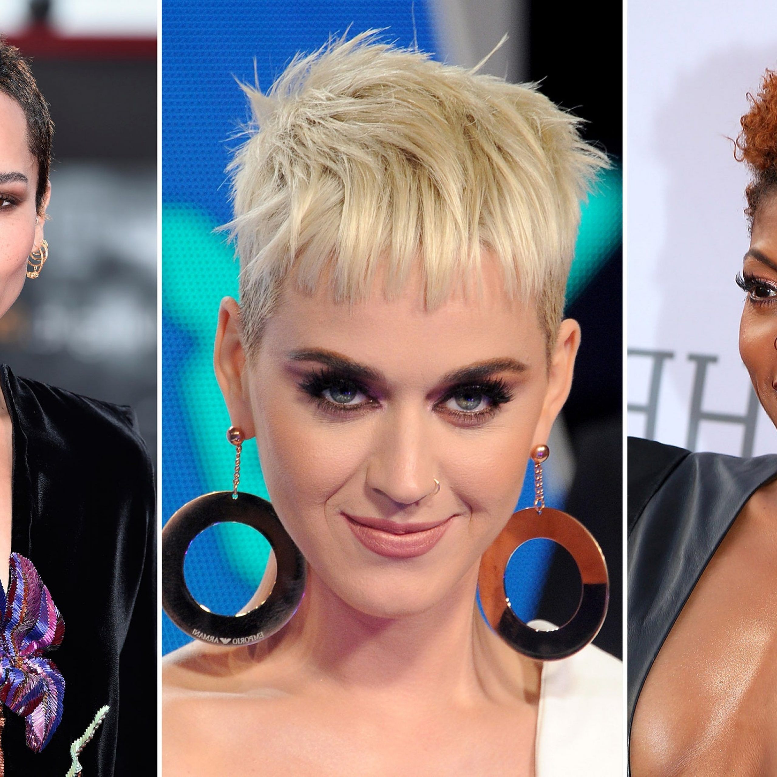 19 Best Pixie Cuts Of 2019 – Celebrity Pixie Hairstyle Ideas | Allure With Funky Disheveled Pixie Hairstyles (View 13 of 20)