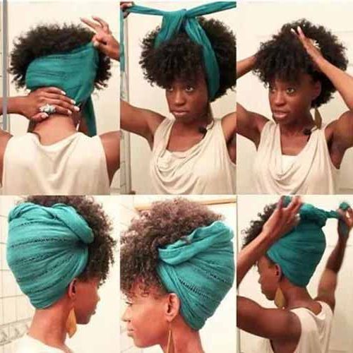 20 Amazing Hairstyles For Curly Hair For Girls Intended For Wavy Pixie Hairstyles With Scarf (View 19 of 20)