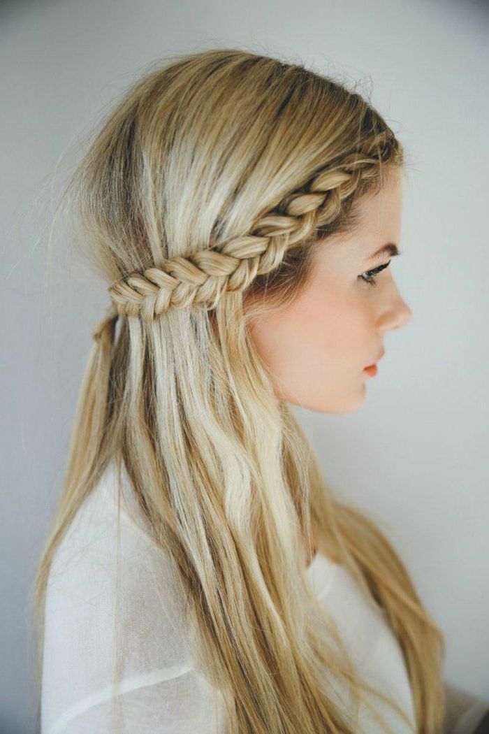 20 Awesome Half Up Half Down Wedding Hairstyle Ideas –  Elegantweddinginvites Blog Within Preferred Braided Half Up Hairstyles For A Cute Look (View 19 of 20)