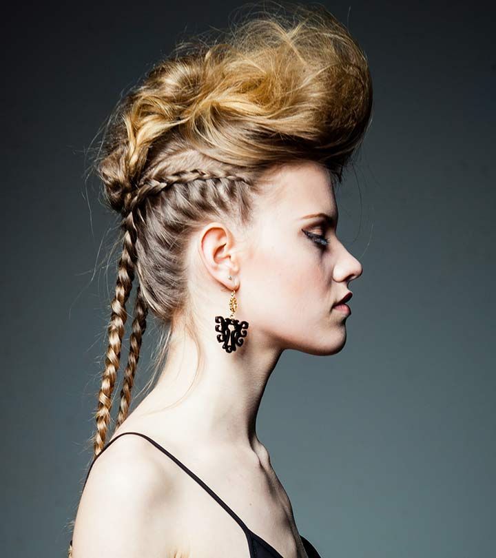 20 Best Braided Hairstyles With Shaved Sides And Faux Undercut Within Braided Top Hairstyles With Short Sides (View 6 of 20)
