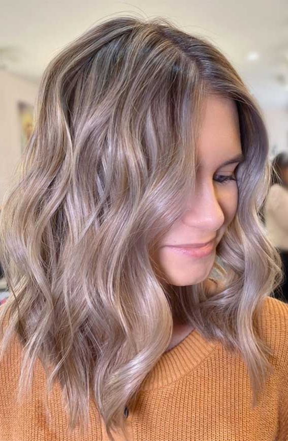 20 Best Lob Hairstyles 2020 { The Perfect Haircuts } 1 – Fab Mood (View 17 of 20)