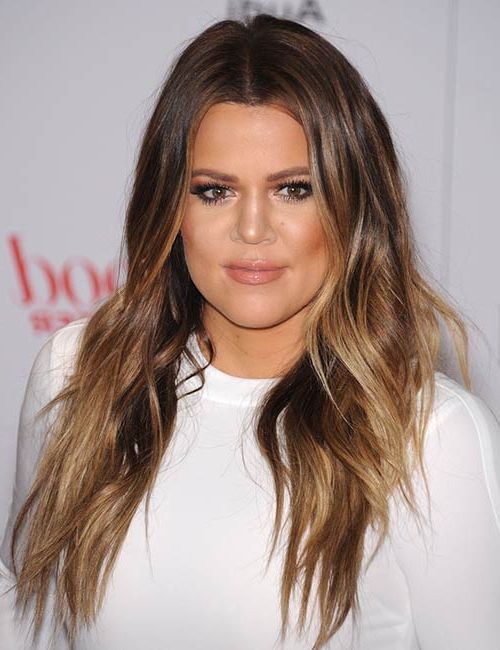 20 Best Middle Part Hairstyles For Women To Try In 2022 For Most Recently Released Middle Parted Medium Length Hairstyles (View 19 of 20)