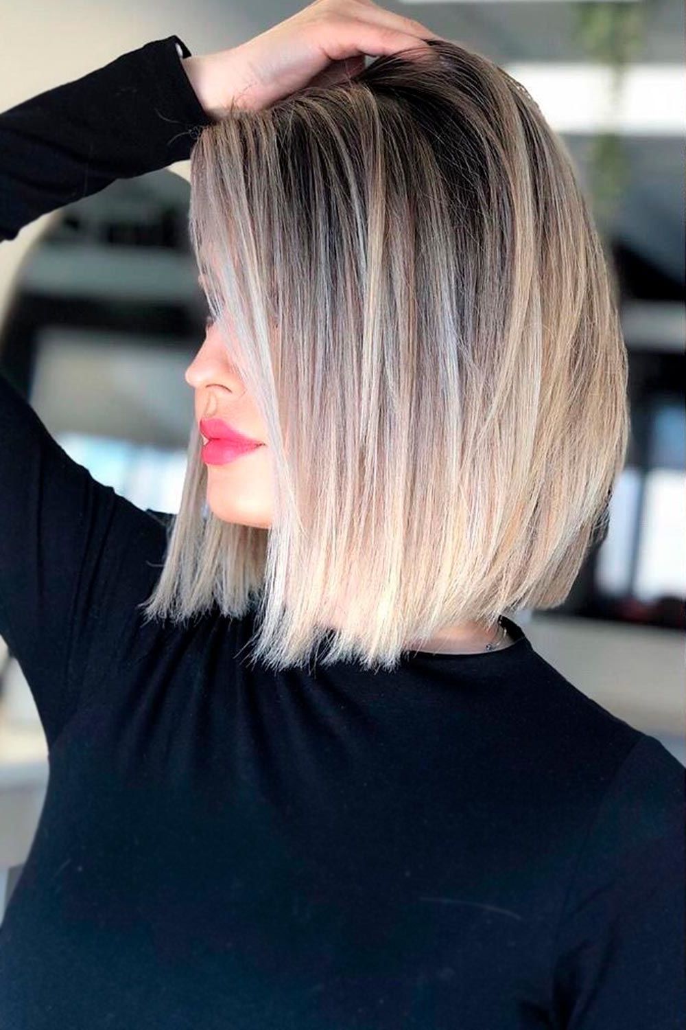 20 Blunt Bob Hairstyles To Wear This Season – Lovehairstyles Intended For Most Up To Date Shoulder Length Blonde Bob Haircuts (View 15 of 20)