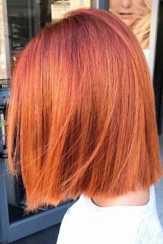 20 Blunt Bob Hairstyles To Wear This Season – Lovehairstyles Regarding Bright Blunt Hairstyles For Short Straight Hair (View 13 of 20)