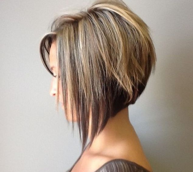 20 Cute Asymmetrical Bob Hair Styles You Will Love! – Hairstyles Weekly In Deep Asymmetrical Short Hairstyles For Thick Hair (View 19 of 20)