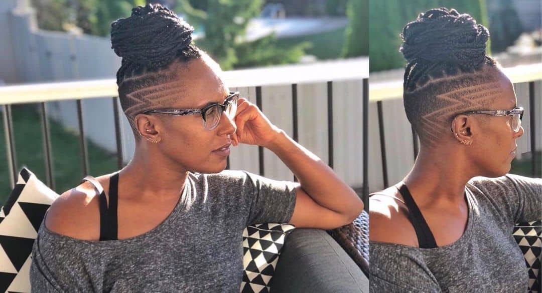 20+ Latest African Hair Braiding Styles To Rock In 2021 – Tuko.co.ke For Braided Top Hairstyles With Short Sides (Gallery 20 of 20)