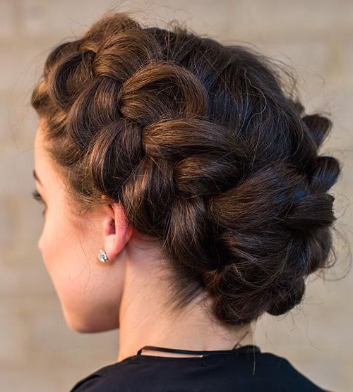 20 Stunning Crown Braid Hairstyles For All Occassions (View 6 of 20)