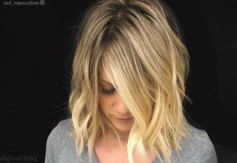 20 Trendiest Medium Layered Bob Haircuts For Shoulder Length Hair With Layered Bob Hairstyles (View 13 of 20)