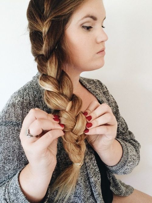 2017 Fantastic Side Braid Hairstyles Throughout 20 Gorgeous And Glam Side Braid Ideas – Styles Weekly (View 12 of 20)