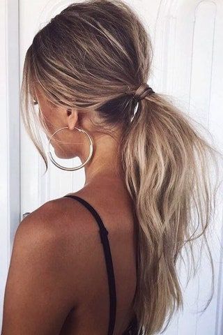 2018 Low Pony Hairstyles With Bangs With Ponytail Hairstyles 2023: Hair Up Ideas (View 15 of 20)