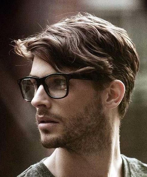 2018 Medium Hairstyles With Side Part Intended For 45 Side Part Hairstyles For Men On Trend In 2022 (with Pictures) (View 15 of 20)