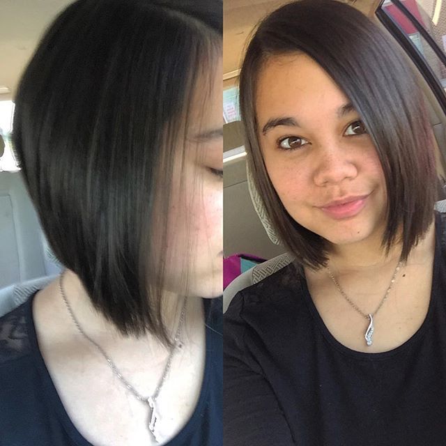 21 Amazing & Inspiring Angled Bob Hairstyles We Love – Styles Weekly Throughout Fashionable Straight Angled Bob Haircuts (View 17 of 20)