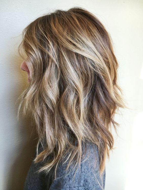 21 Best Lob (long Bob) Hairstyles And Haircuts – Hairstyles Weekly Pertaining To Well Liked Layered Wavy Lob Haircuts (View 19 of 20)