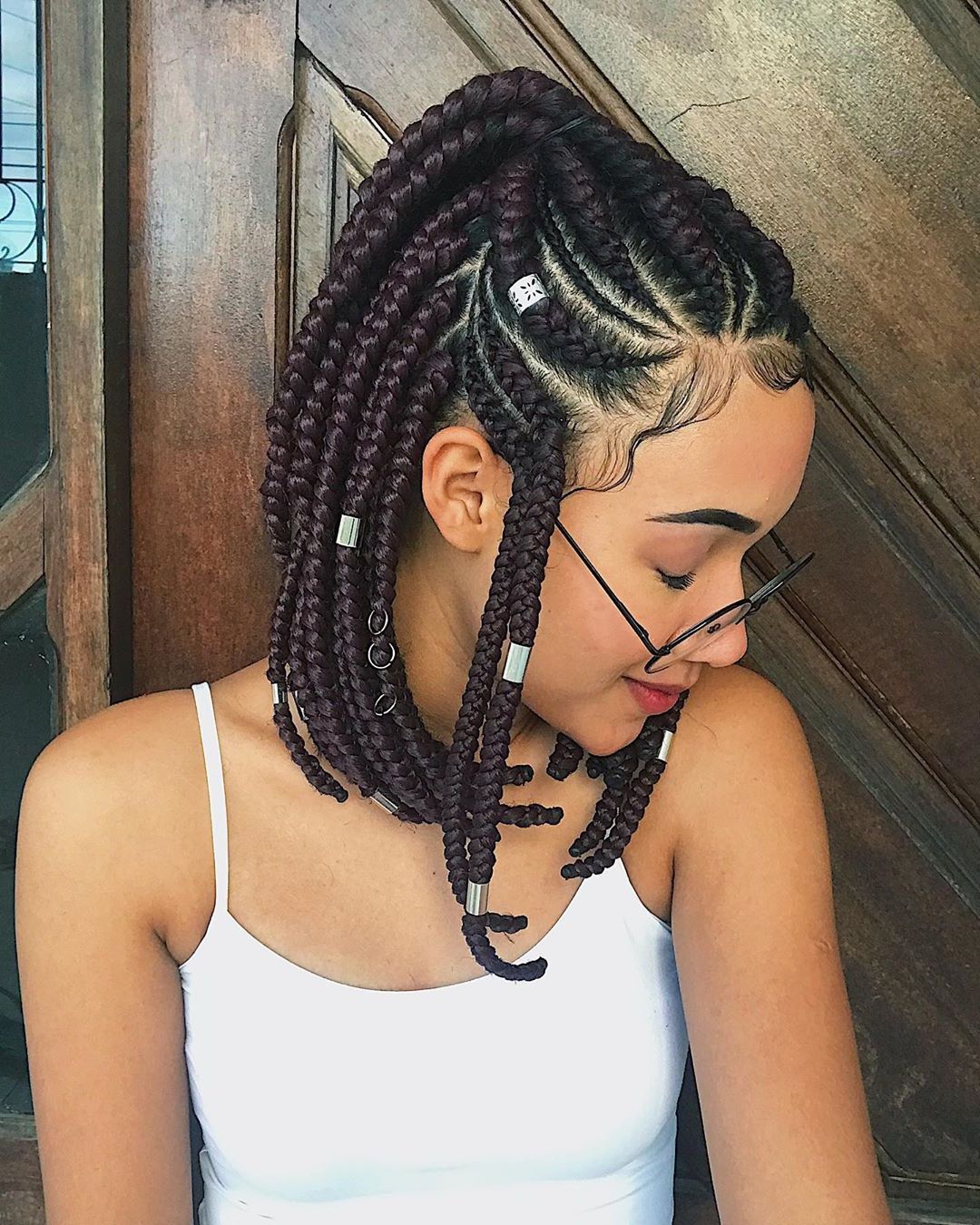 21 Bob Braid Hairstyles You'll Obsess Over For 2020 | Glamour Regarding Braided Bob Short Hairstyles (View 5 of 20)