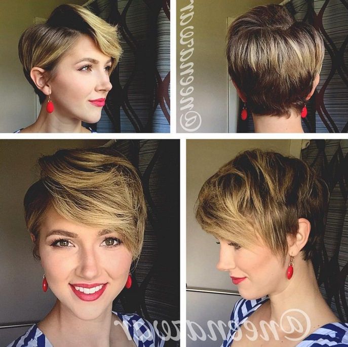 21 Stunning Long Pixie Cuts – Short Haircut Ideas For 2022 – Hairstyles  Weekly Throughout Swept Back Long Pixie Hairstyles (View 5 of 20)