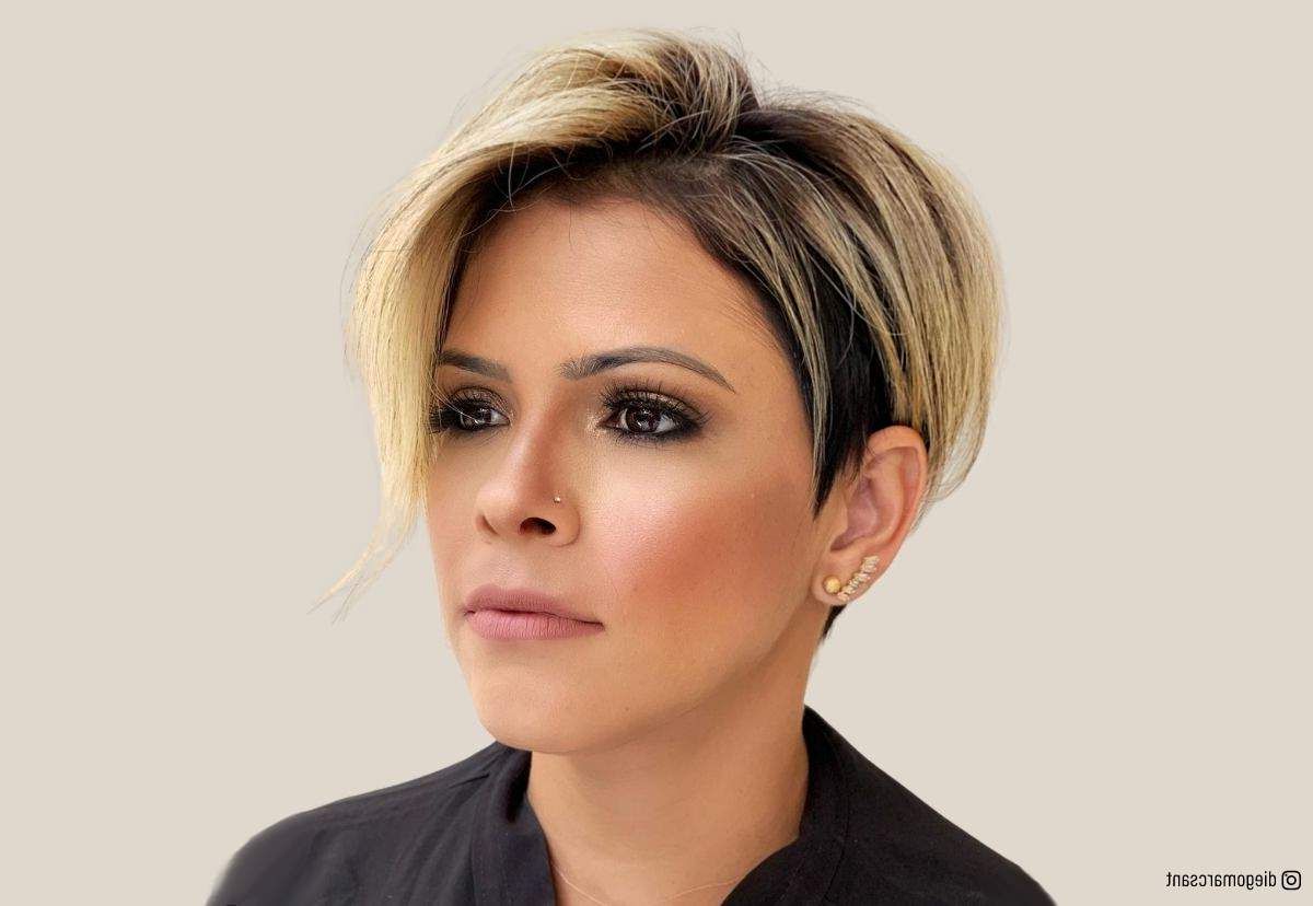 22 Hottest Short Asymmetrical Haircuts Right Now With Regard To Deep Asymmetrical Short Hairstyles For Thick Hair (View 1 of 20)