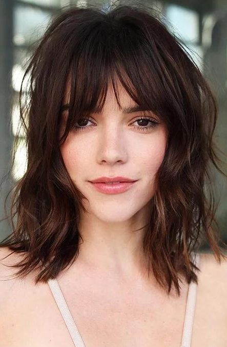 23 Edgy Shag Hair Ideas To Try Right Now – Styleoholic For Well Known Shaggy Medium Length Bob Haircuts (View 15 of 20)