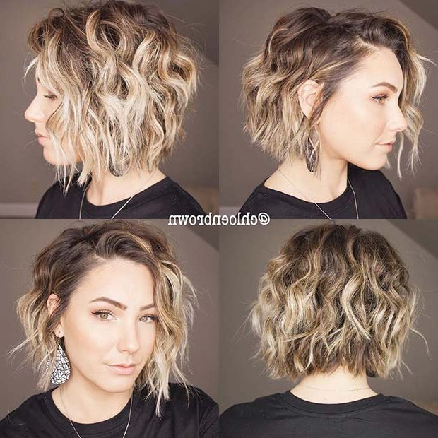 23 Layered Bob Haircuts We're Loving In 2020 – Stayglam In Wavy Layered Bob Hairstyles (View 8 of 20)