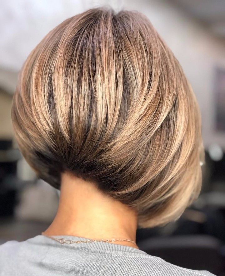 23 Perfect Short Bob Haircuts And Hairstyles For Angled Short Bob Hairstyles (View 7 of 20)