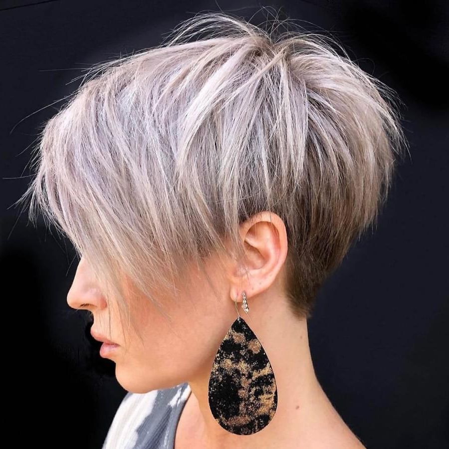24 Inspiring Short Pixie Hairstyles And Cuts – Belletag For Short Pixie Hairstyles (View 7 of 20)