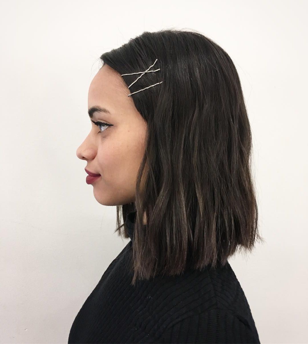 25 Bobby Pin Hairstyles You Haven't Tried But Should | Glamour Intended For Brush Up Hairstyles With Bobby Pins (View 8 of 20)