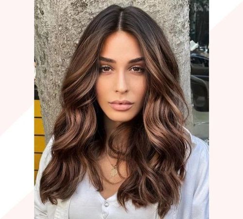 25 Gorgeous Chocolate Brown Balayage Hairstyles – 2022 With Regard To Most Recently Released Milk Chocolate Balayage Haircuts For Long Bob (View 8 of 20)