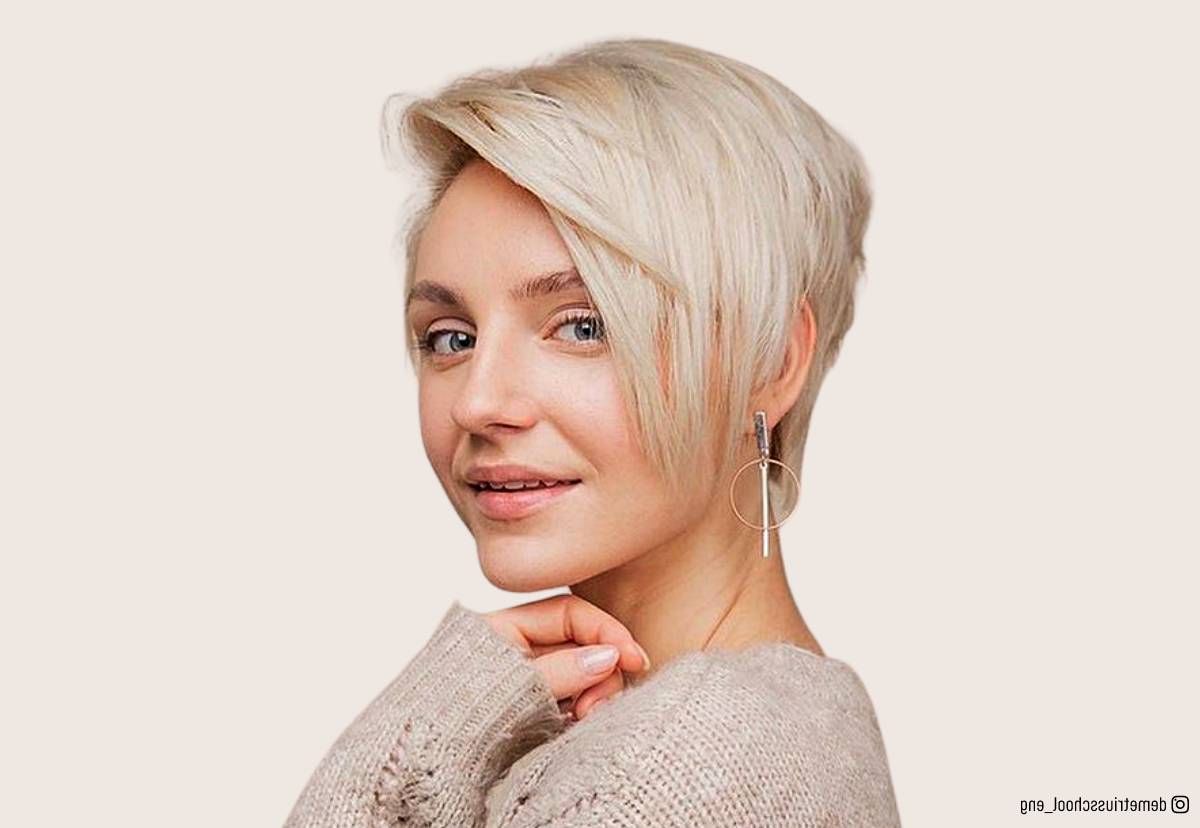 25 Greatest Long Pixie Cuts For Thin Hair To Look Voluminous Pertaining To Long Pixie Hairstyles For Thin Hair (View 13 of 20)