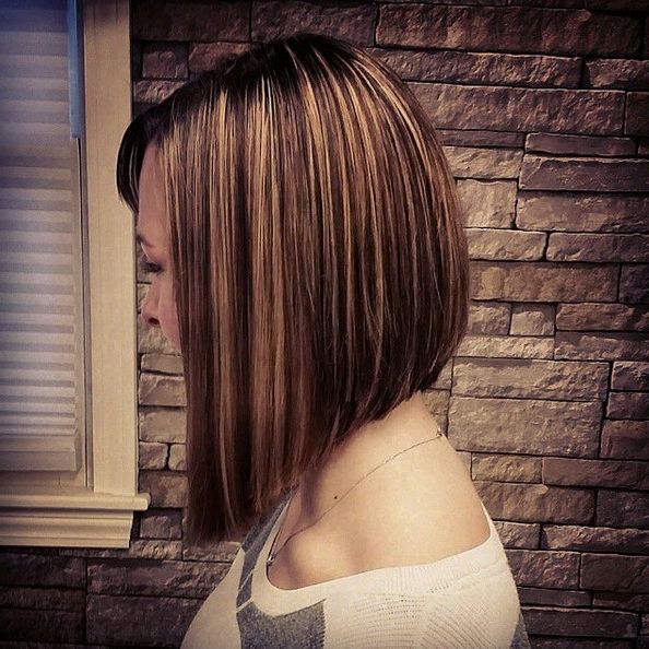 25 Super Chic Inverted Bob Hairstyles – Hairstyles Weekly Pertaining To Chin Length Graduated Bob Hairstyles (View 16 of 20)