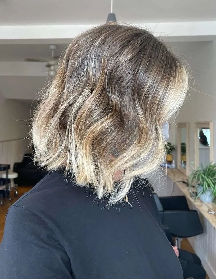 25 Trendy Balayage Bob Hairstyles To Copy For 2022 For Platinum Balayage On A Bob Hairstyles (View 7 of 20)