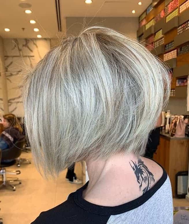 25 Trendy Balayage Bob Hairstyles To Copy For 2022 Intended For Platinum Balayage On A Bob Hairstyles (View 13 of 20)