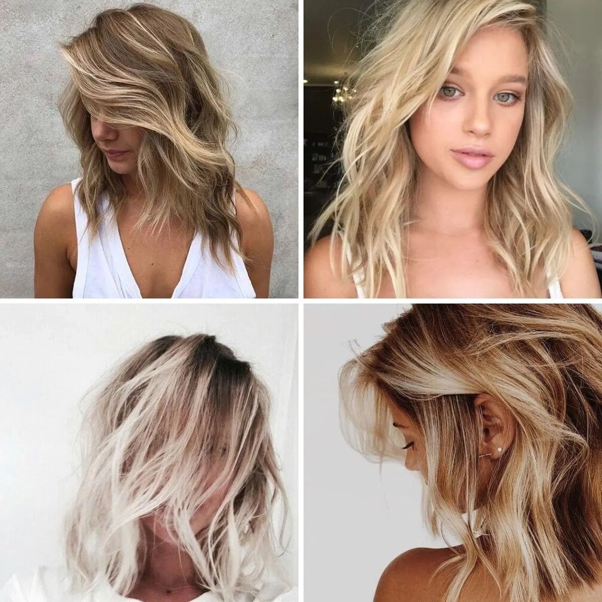 25 Wavy Lob Haircuts That Never Go Out Of Fashion – Belletag Pertaining To Well Known Sandy Wavy Side Parted Lob Haircuts (View 15 of 20)