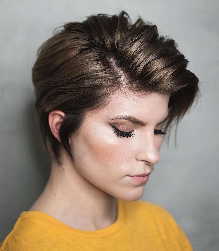 25 Ways To Pull Off A Long Pixie Cut And To Look Picture Perfect In 2022 Regarding Long Pixie Hairstyles (View 13 of 20)