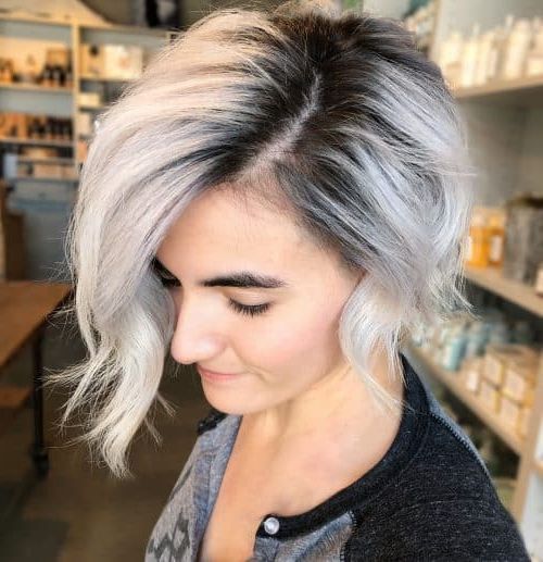 27 Hottest Asymmetrical Bob Haircuts For 2022 For Women Within Well Known Asymmetrical Lob Haircuts With Waves (View 9 of 20)