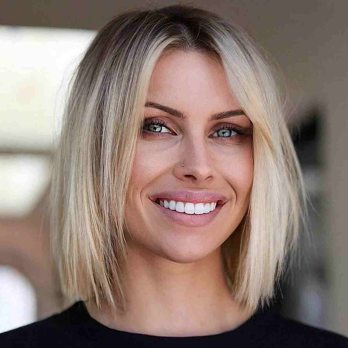 29 Blonde Hair With Dark Roots Ideas To Copy Right Now In 2022 Pertaining To Rooty Blonde Bob Hairstyles (View 13 of 20)